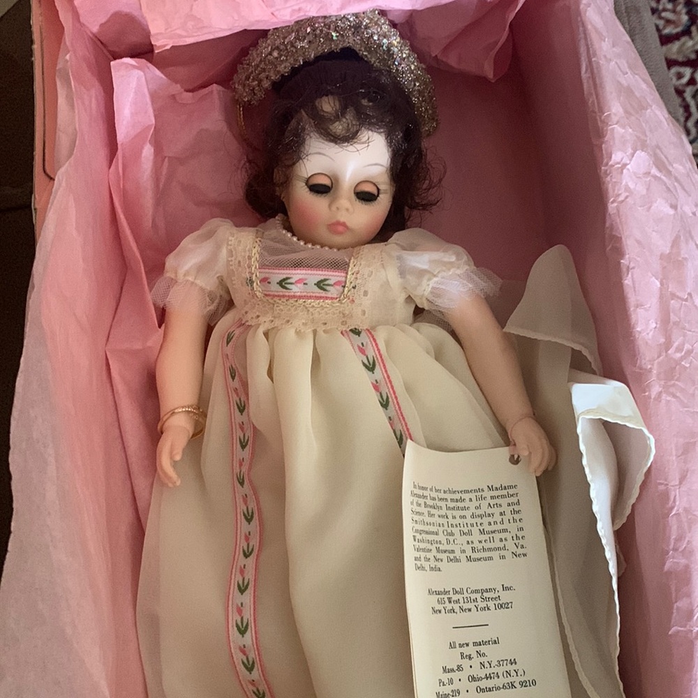 Madame Alexander Doll Josephine